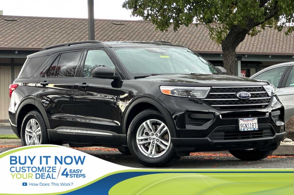 Used 2023 Ford Explorer XLT SUV