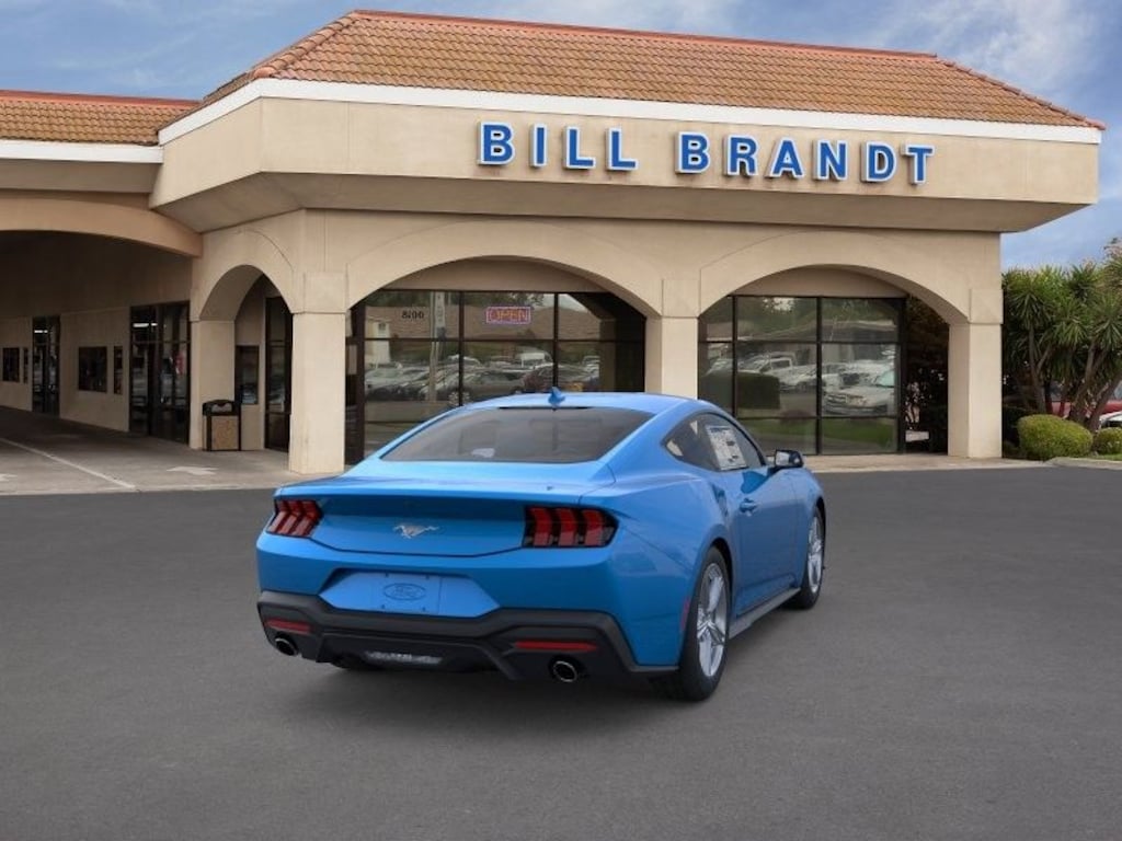 New 2026 Ford Mustang Ecoboost Fastback CAR
