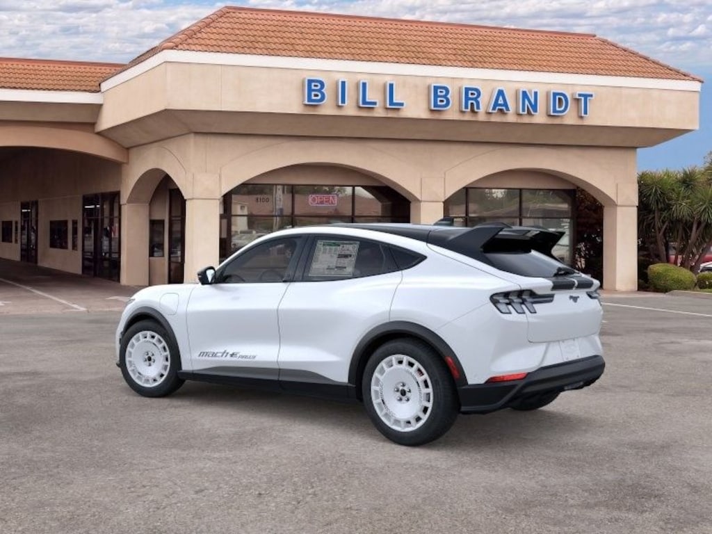New 2025 Ford Mustang Mach-E Rally CROSSOVERS