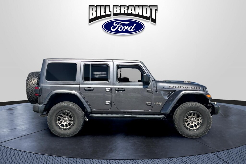 Used 2022 Jeep Wrangler Unlimited Rubicon 392 SUV