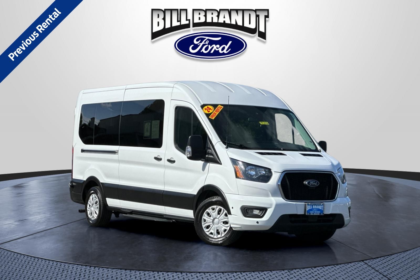 2024 Ford Transit 350 XLT Med Roof Sliding Pass. 148's photo