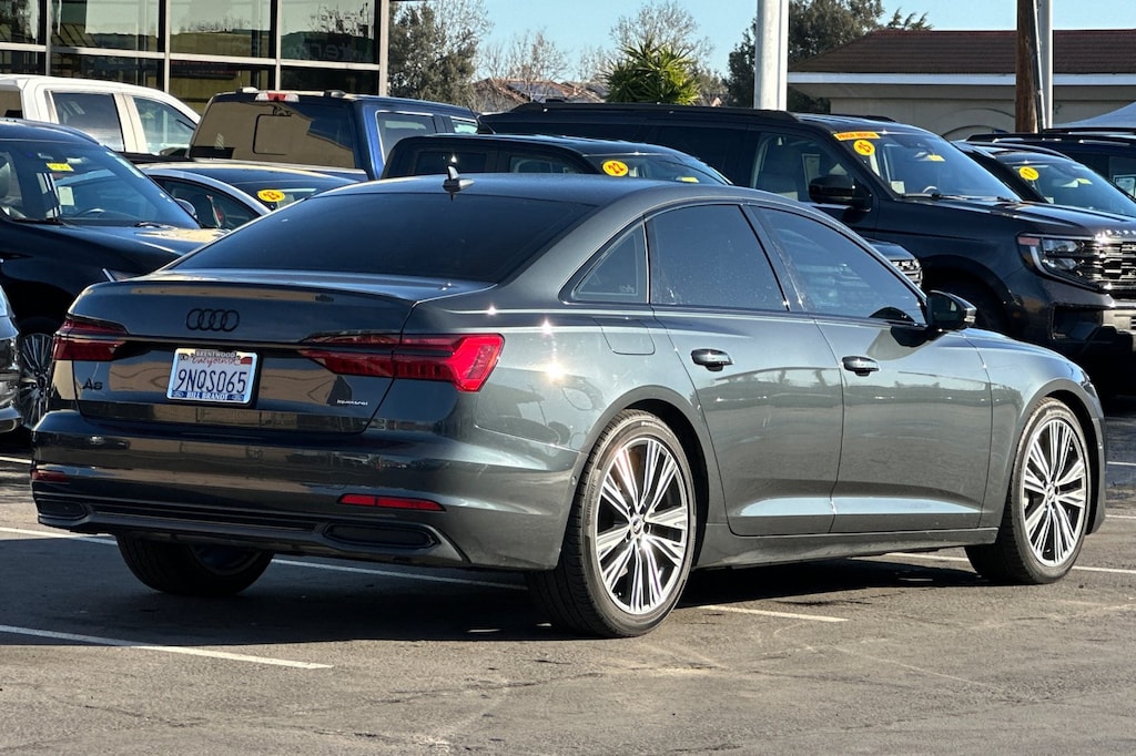 2022 Audi A6 Quattro Premium photo 3
