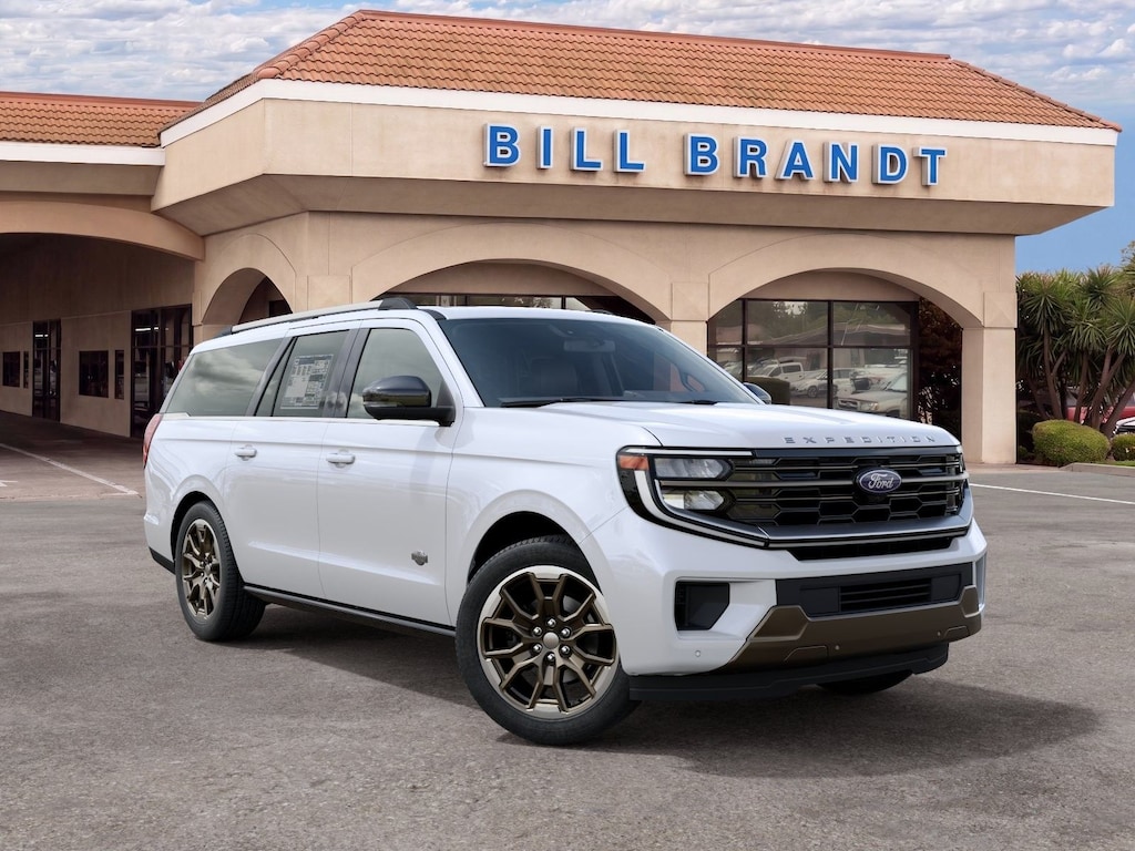 New 2027 Ford Expedition Max King Ranch SUV