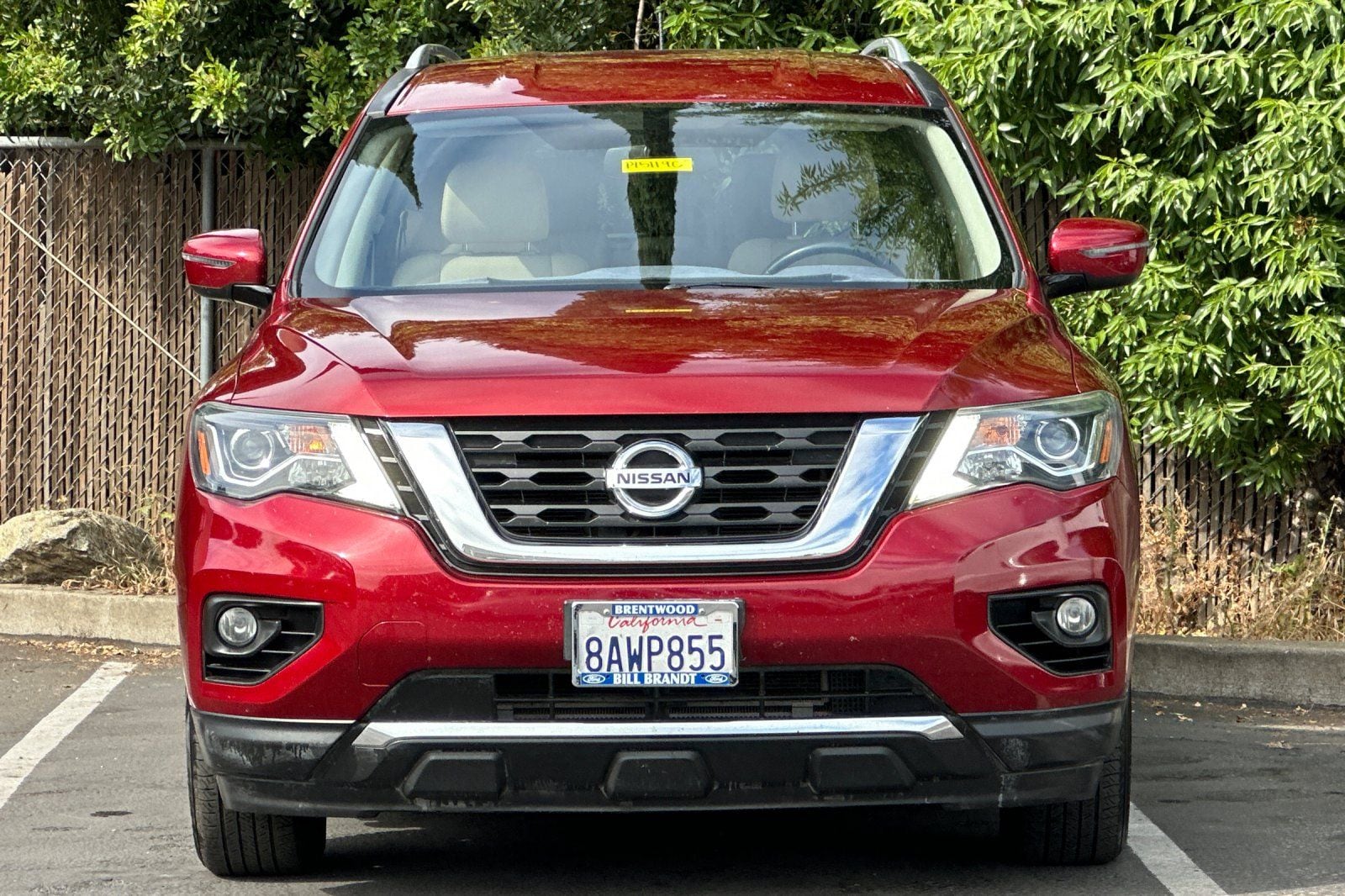 2018 Nissan Pathfinder SV photo 5