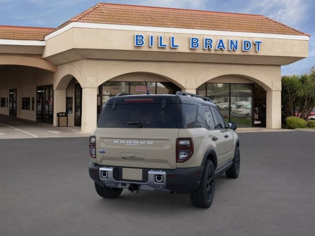 New 2025 Ford Bronco Sport Outer Banks SUV