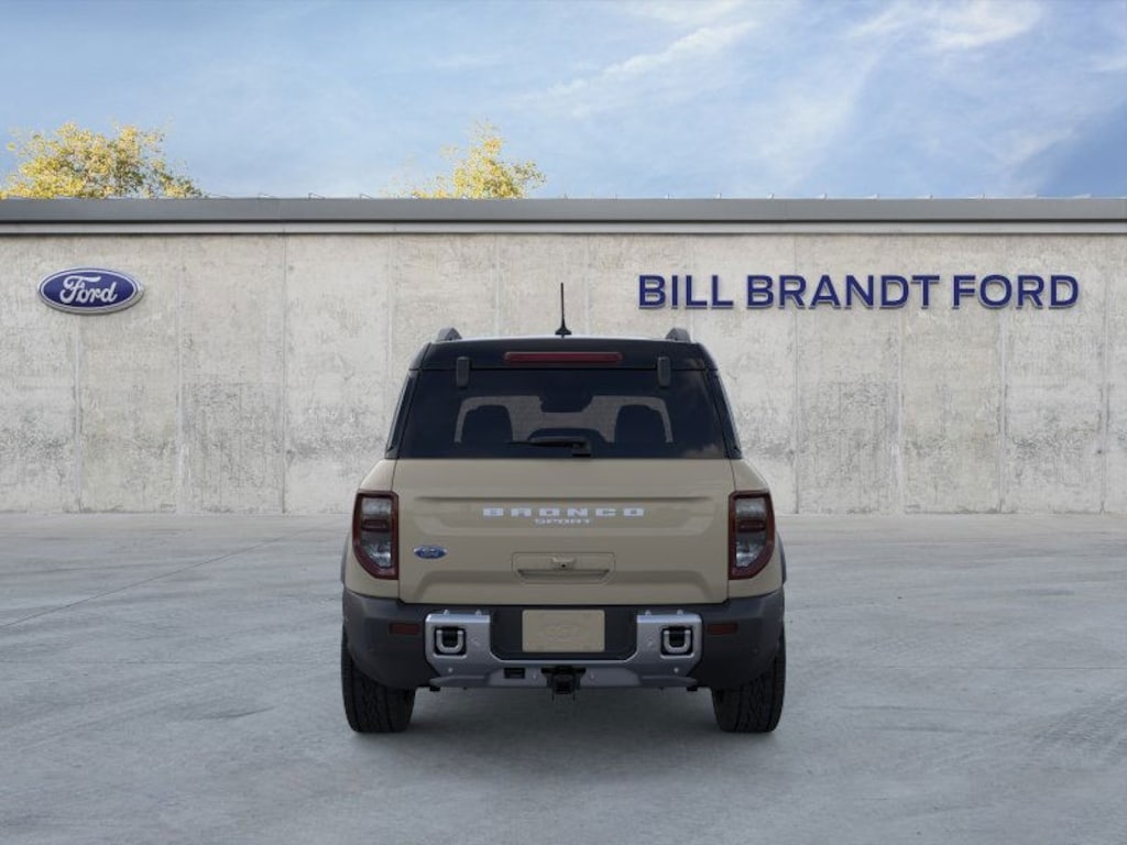New 2025 Ford Bronco Sport Outer Banks SUV