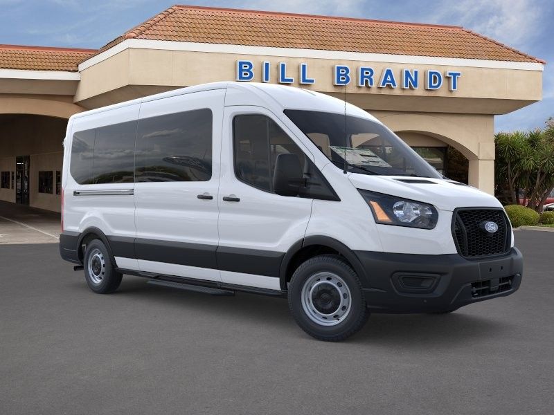 2026 Ford Transit 350 XL Med Roof Sliding Pass. 148's photo