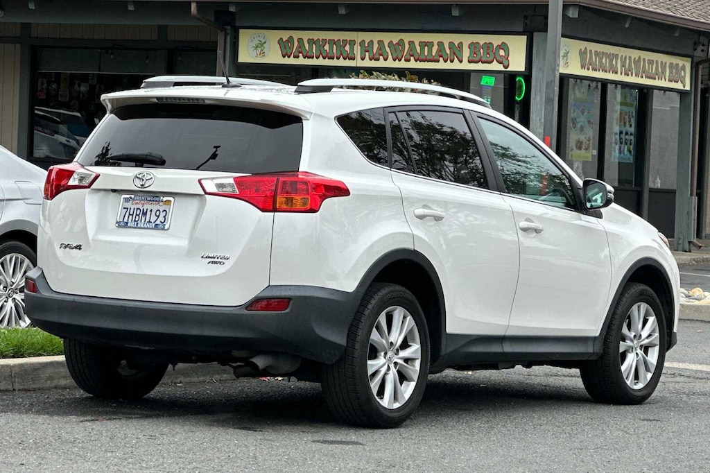 Used 2014 Toyota RAV4 Limited SUV