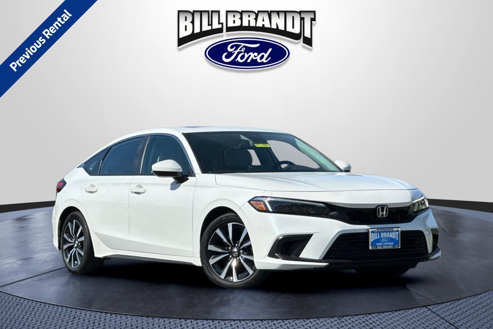 2024 Honda Civic EX-L CVT's photo