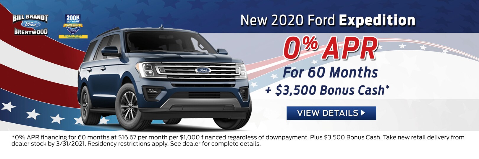 Bill Brandt Ford Ford Dealership in Brentwood CA