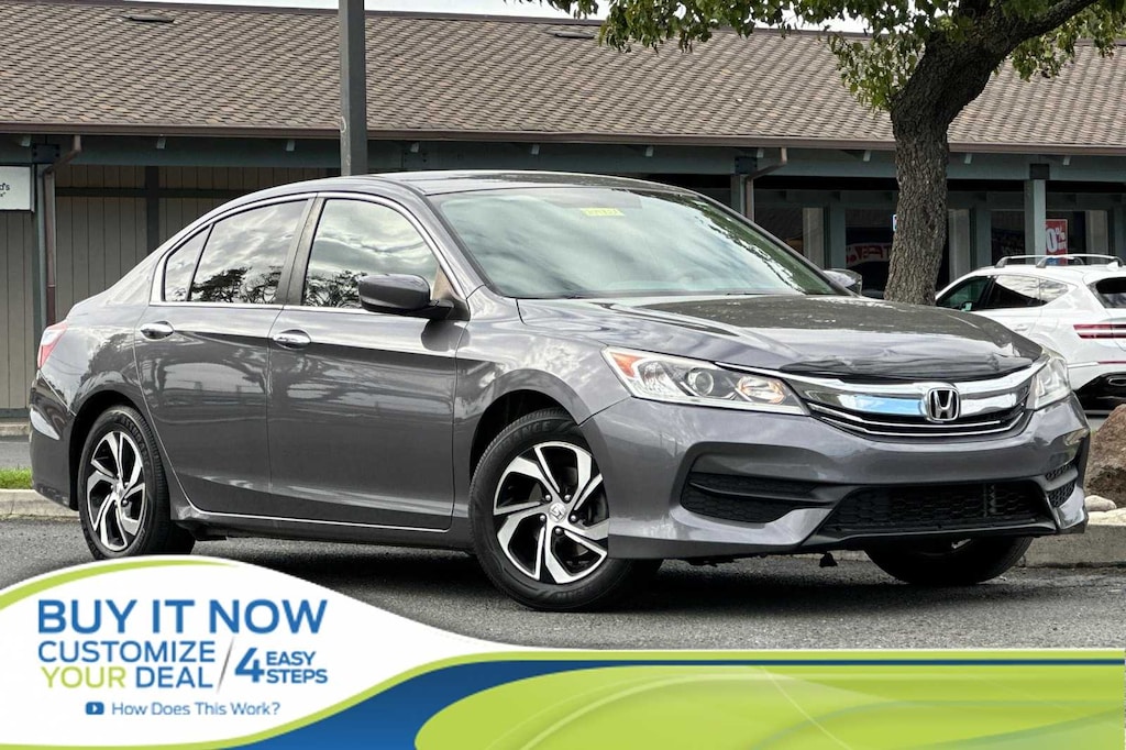 Used 2016 Honda Accord LX Sedan