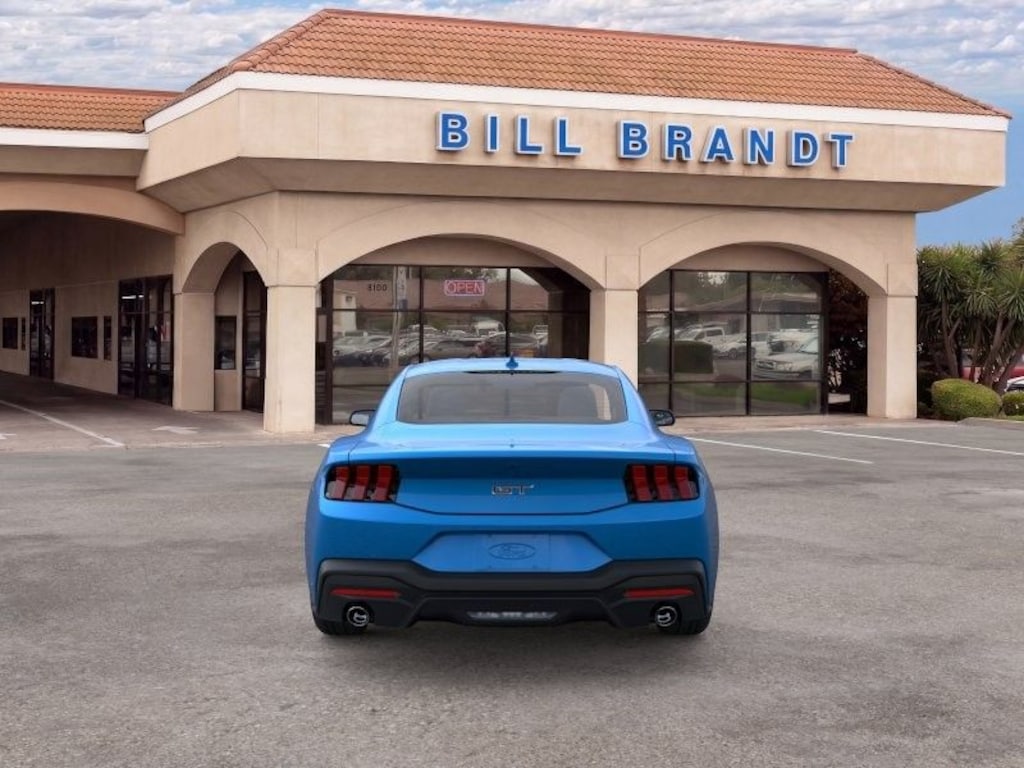 New 2026 Ford Mustang GT Fastback CAR