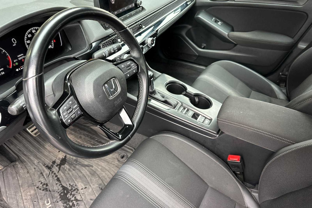 Used 2024 Honda Civic Sport Hatchback