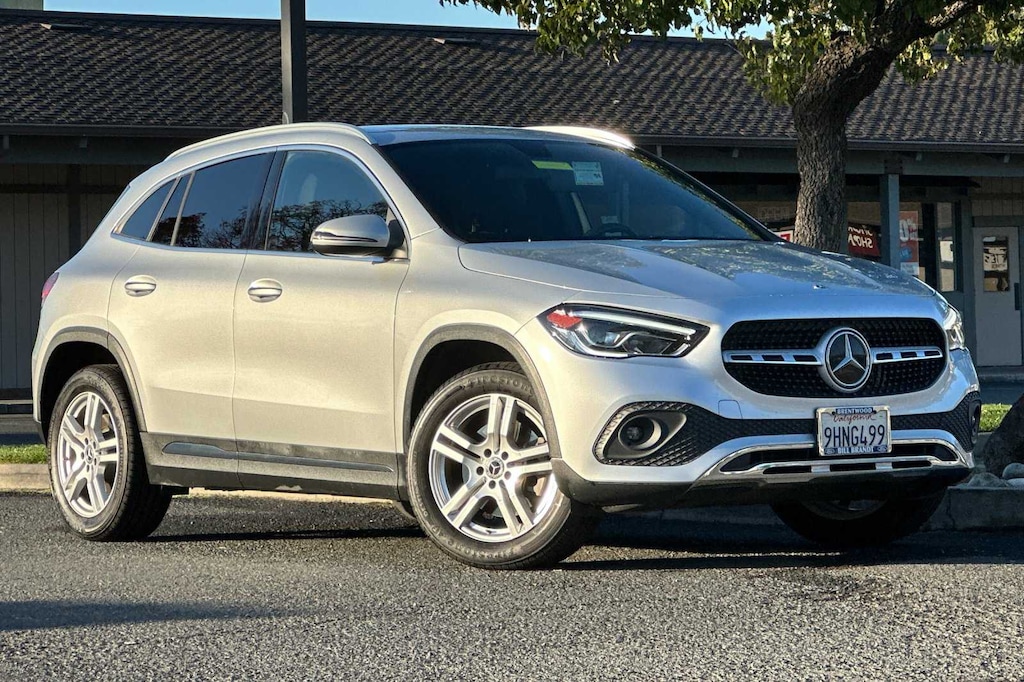 Used 2021 Mercedes-Benz GLA GLA 250 SUV