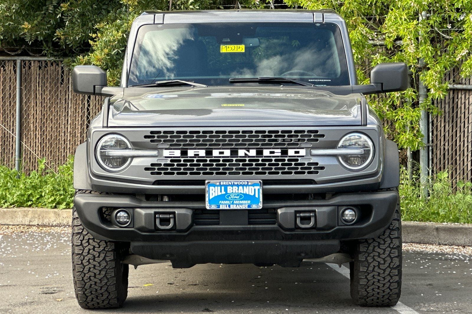 2025 Ford Bronco Badlands photo 4