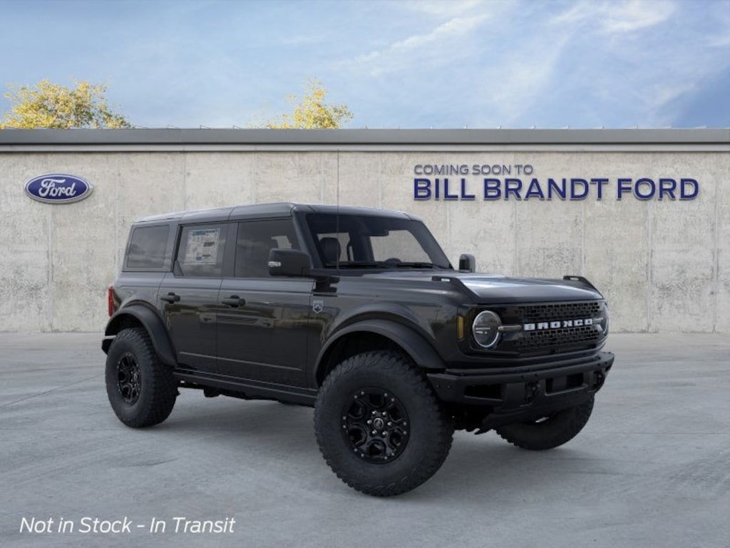 New 2025 Ford Bronco Big Bend SUV