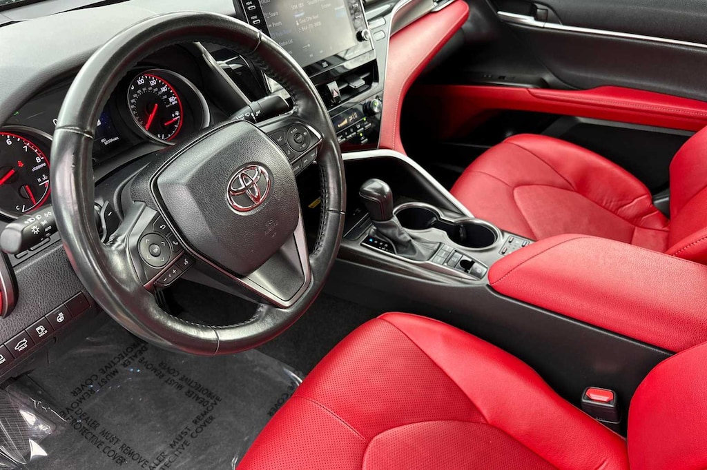 Used 2023 Toyota Camry XSE V6 Sedan