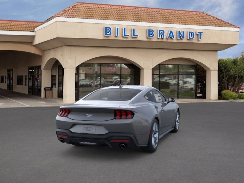 New 2025 Ford Mustang Ecoboost Fastback CAR