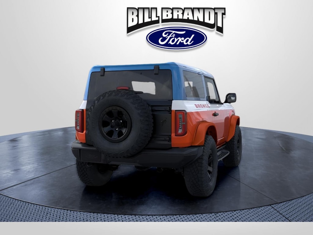 New 2025 Ford Bronco Stroppe Edition SUV