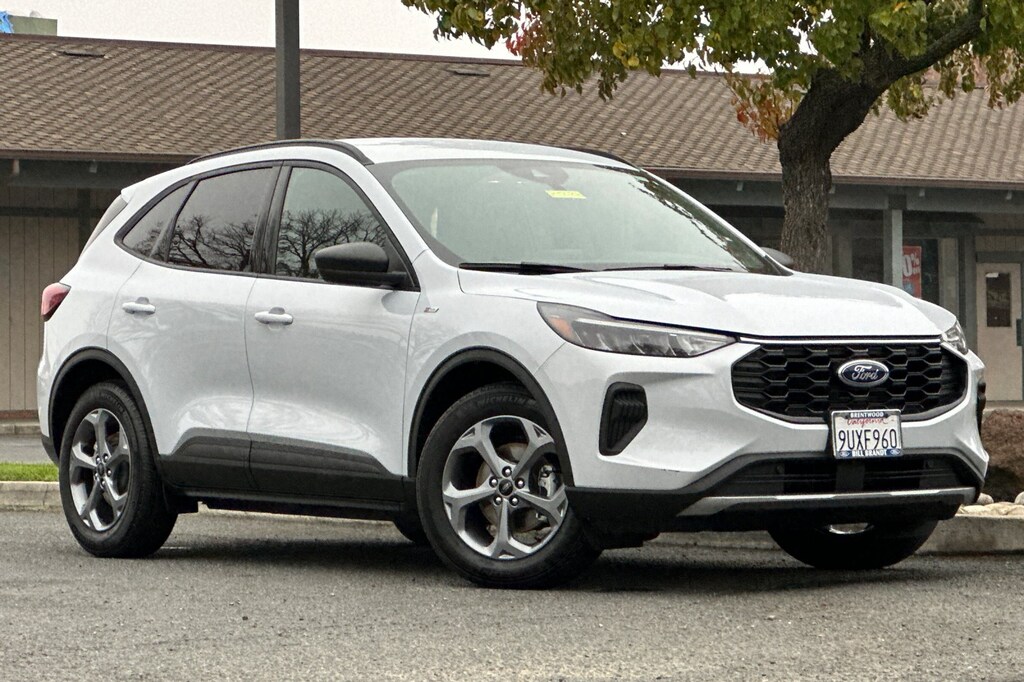 Used 2025 Ford Escape Hybrid ST-Line SUV