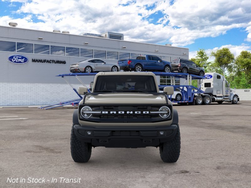 New 2026 Ford Bronco Outer Banks SUV