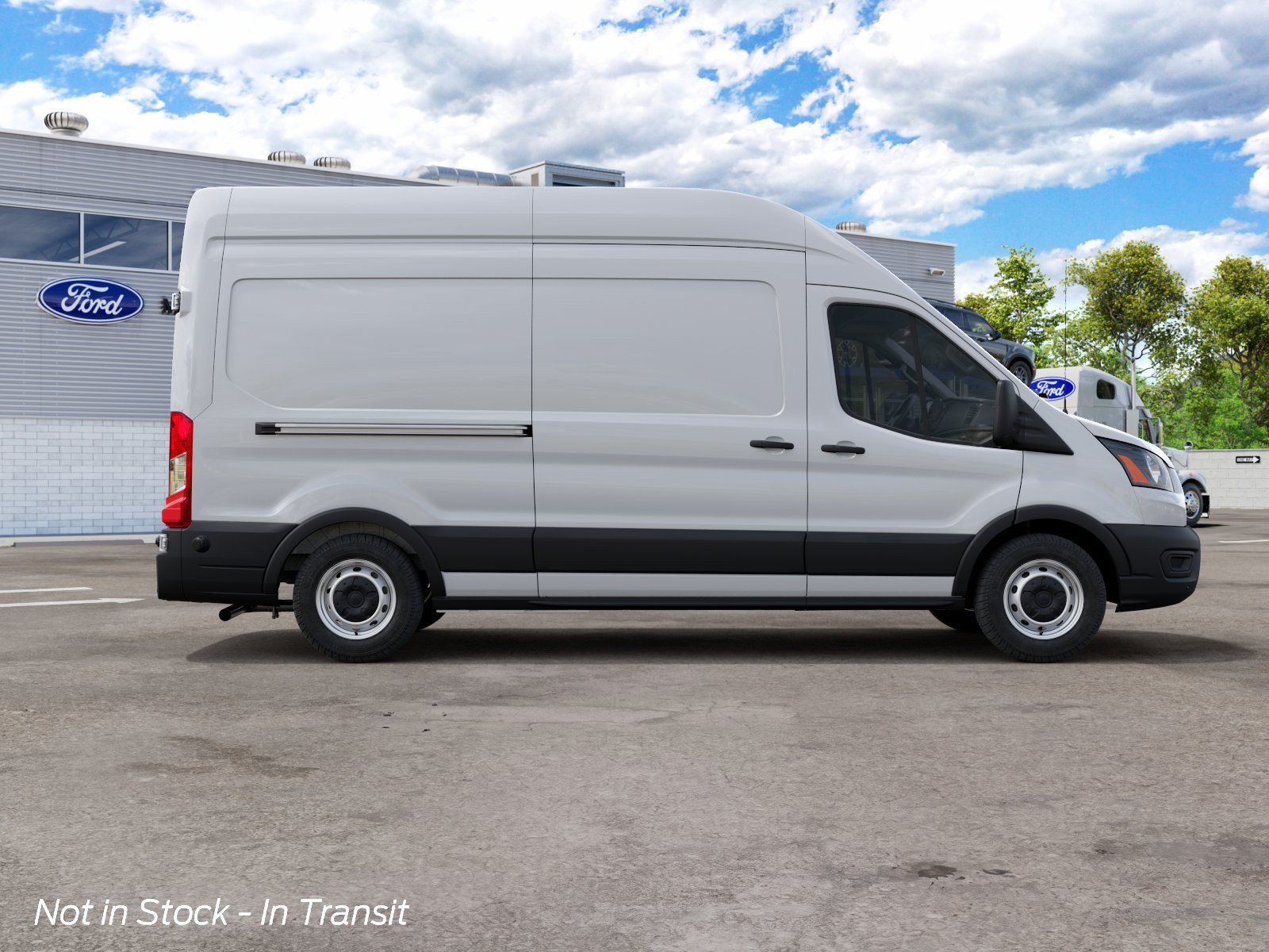New 2027 Ford Transit-250 Cargo Base