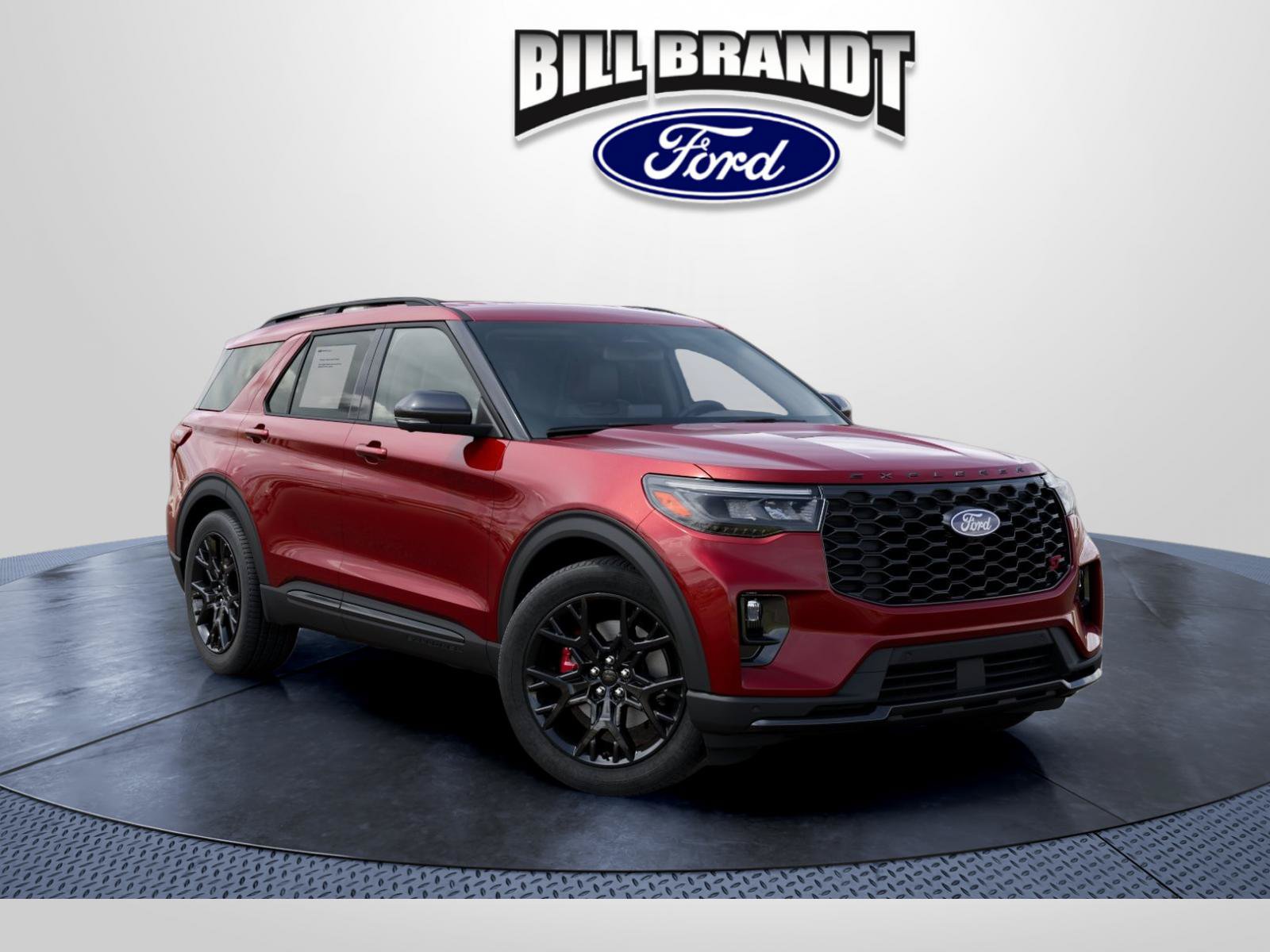 New 2027 Ford Explorer ST SUV