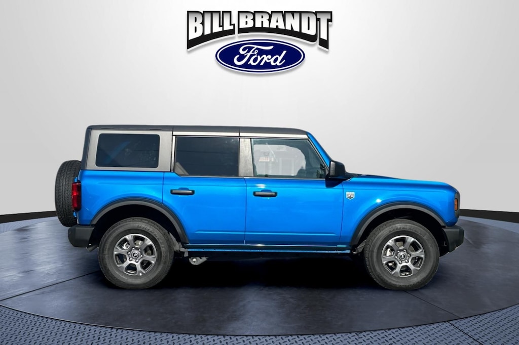 Used 2025 Ford Bronco Big Bend SUV
