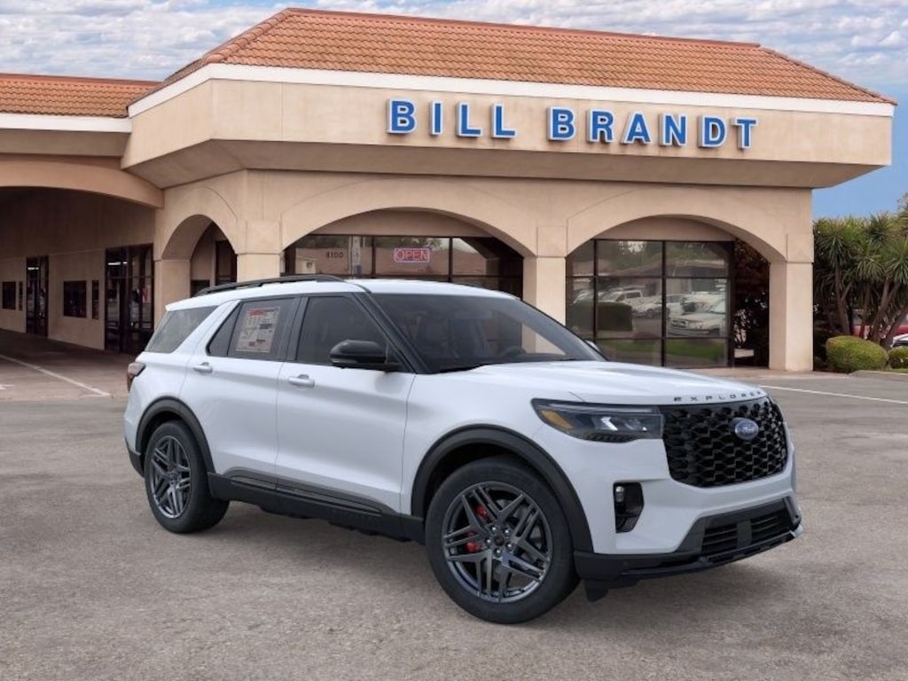 New 2026 Ford Explorer ST SUV