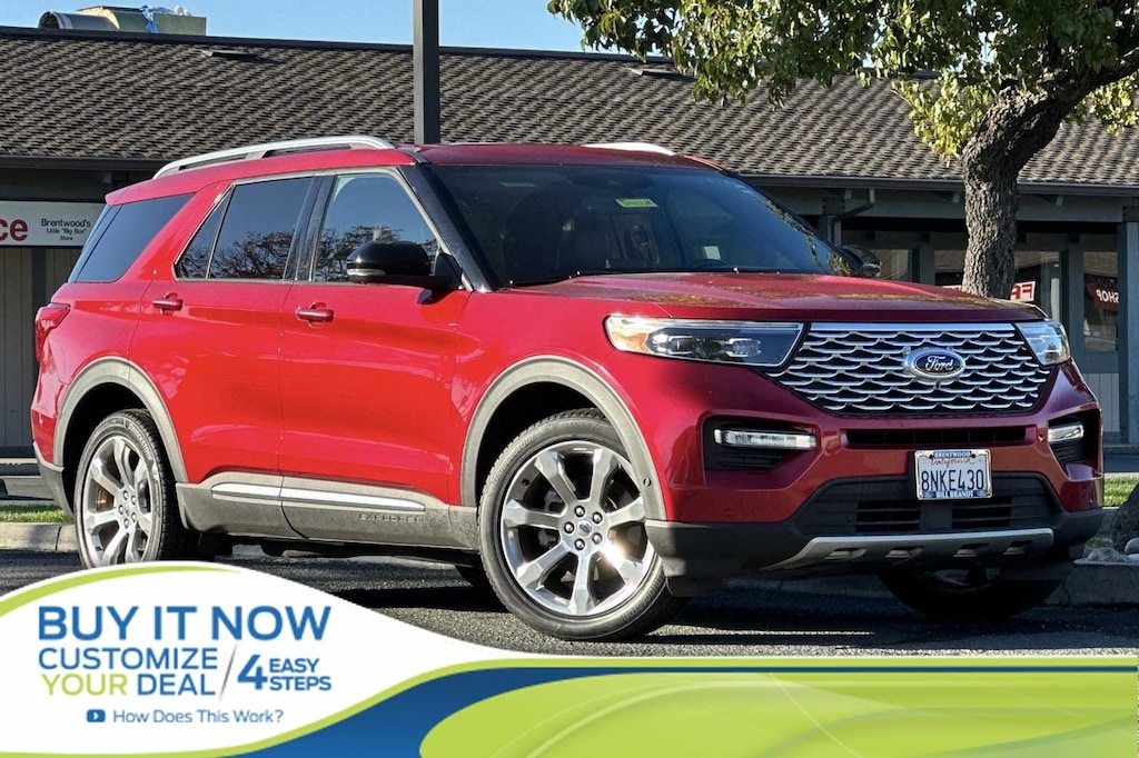 Used 2020 Ford Explorer Platinum SUV