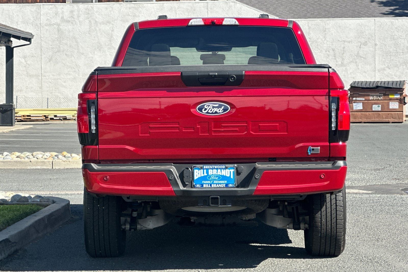 2025 Ford F-150 Lightning Flash photo 6
