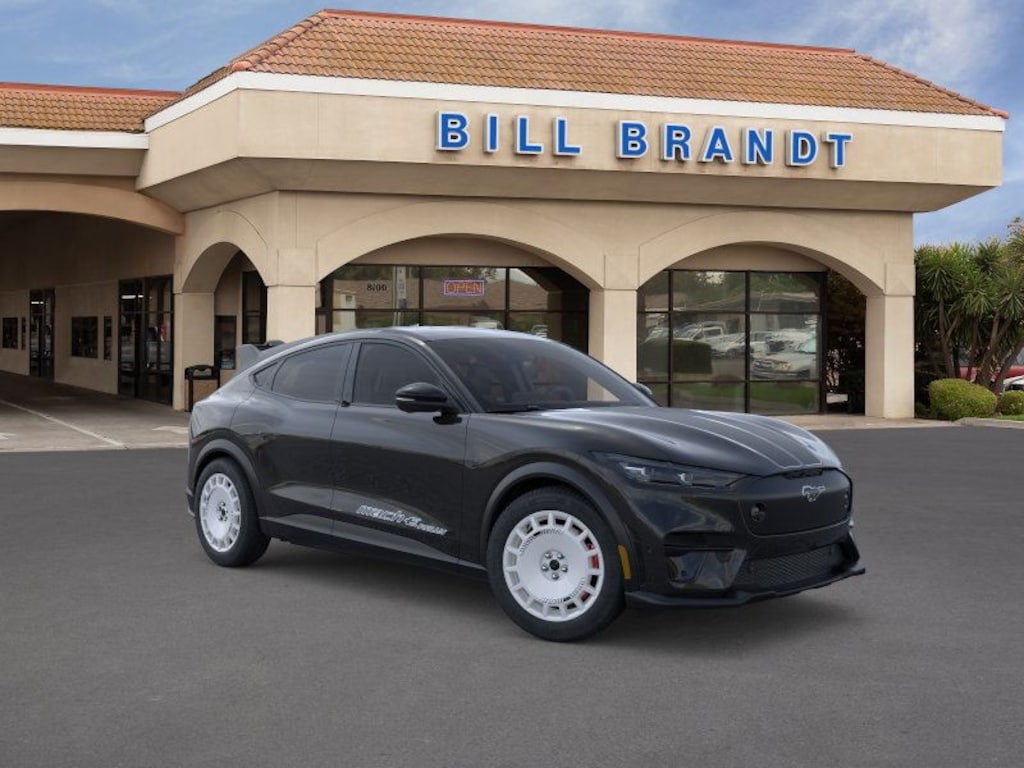 New 2025 Ford Mustang Mach-E Rally CROSSOVERS