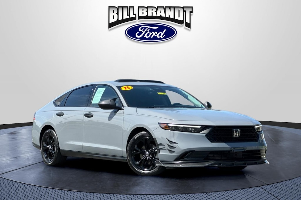 Used 2025 Honda Accord SE Sedan