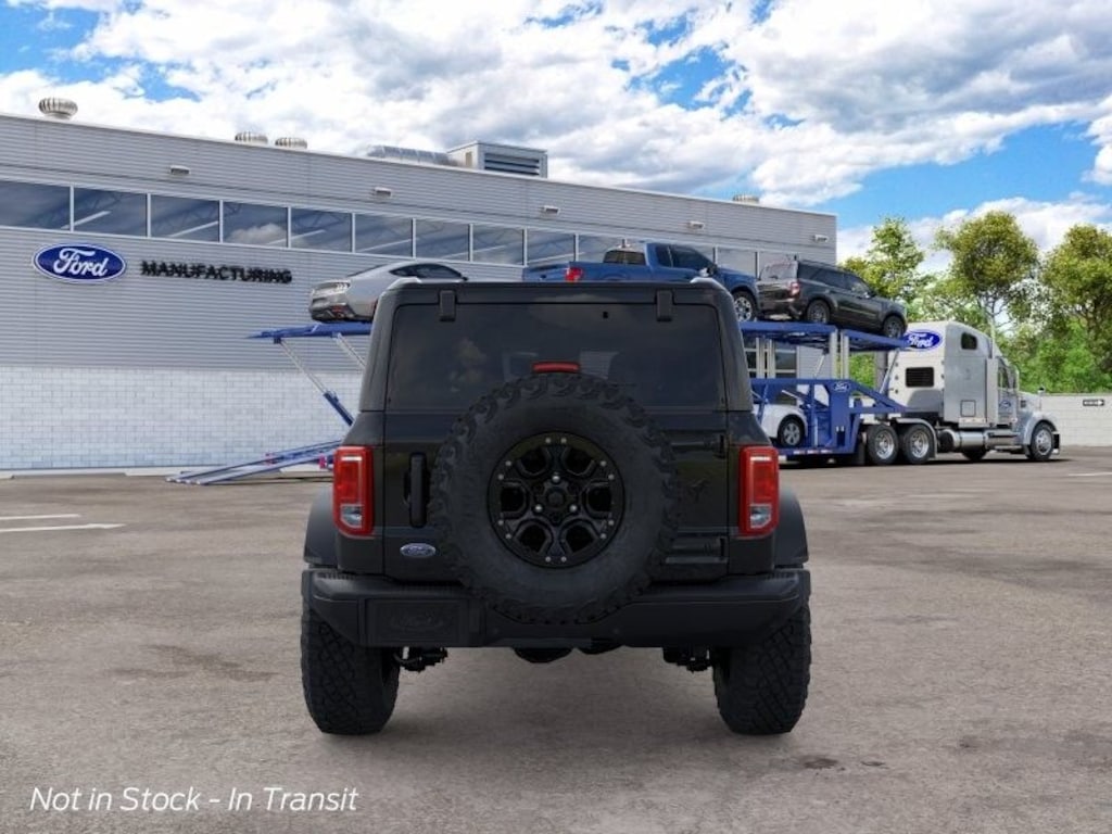 New 2026 Ford Bronco Big Bend SUV