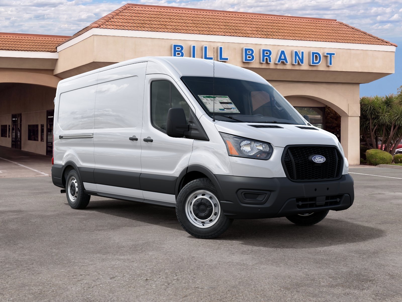 2027 Ford Transit-250 Cargo