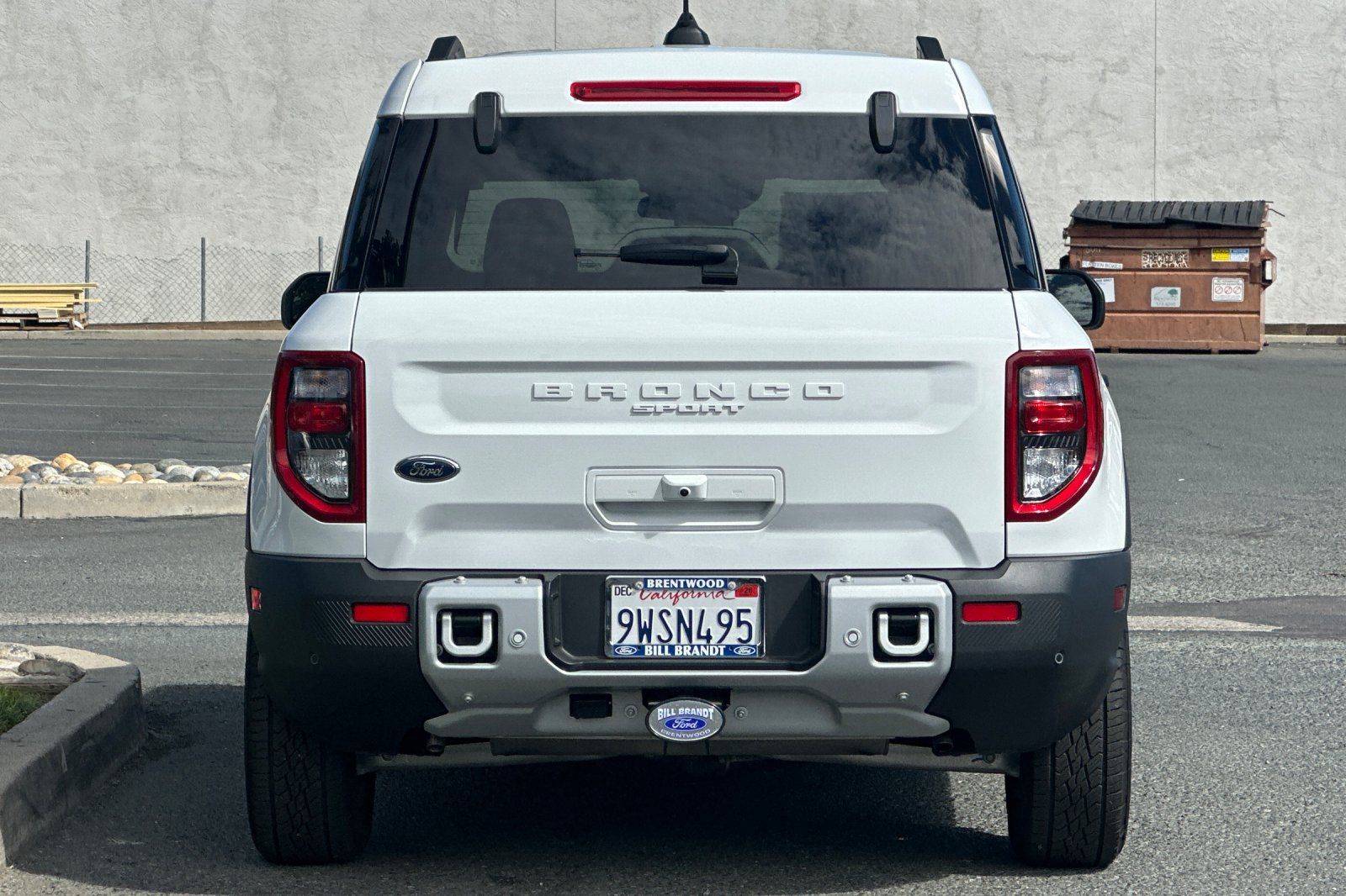 2025 Ford Bronco Sport Big Bend photo 6