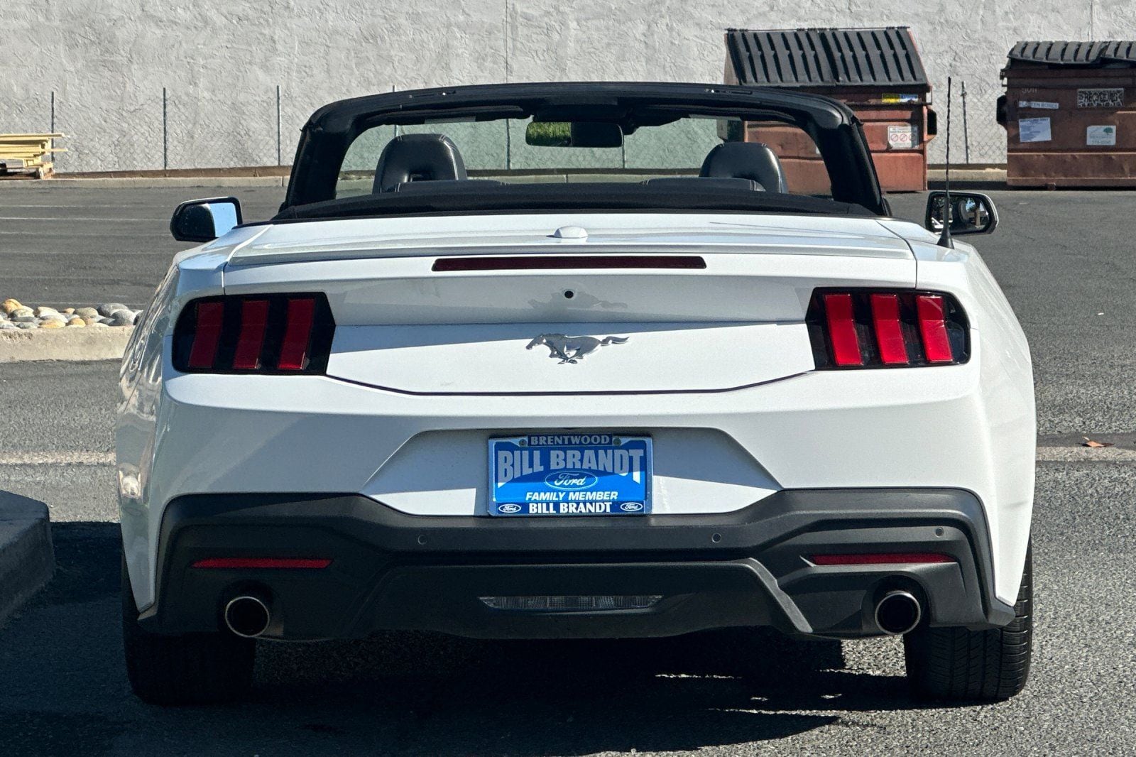 2025 Ford Mustang Ecoboost Premium photo 6