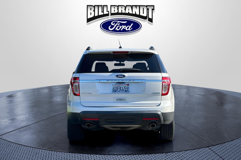 Used 2012 Ford Explorer Limited SUV