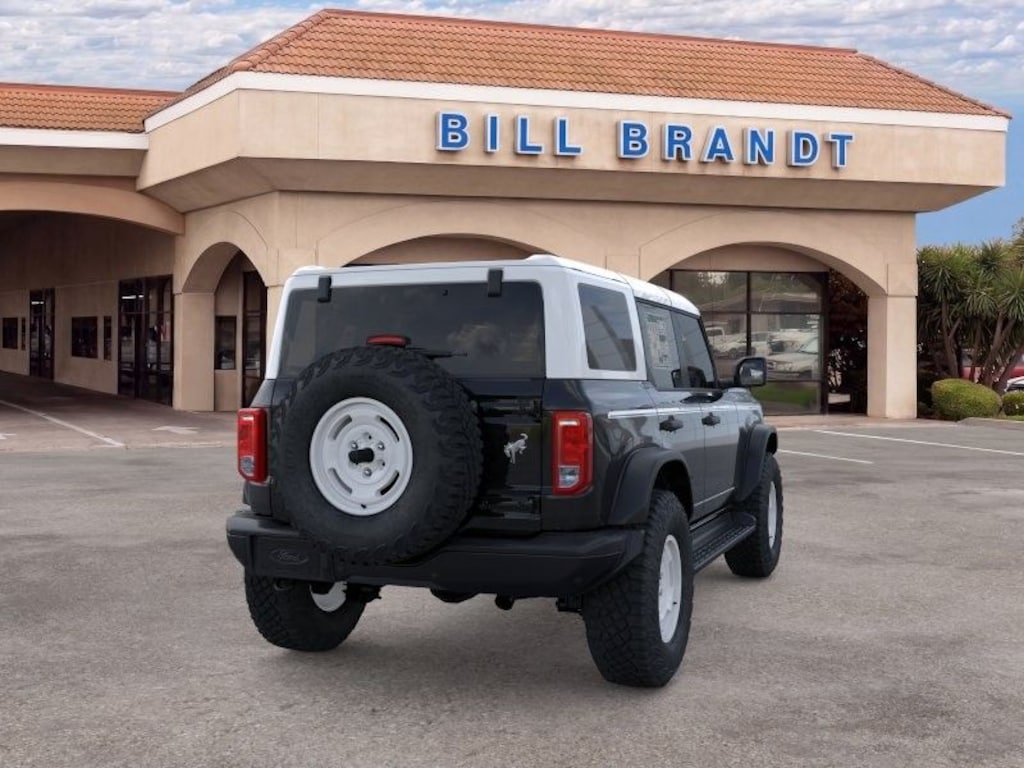 New 2025 Ford Bronco Heritage Edition SUV