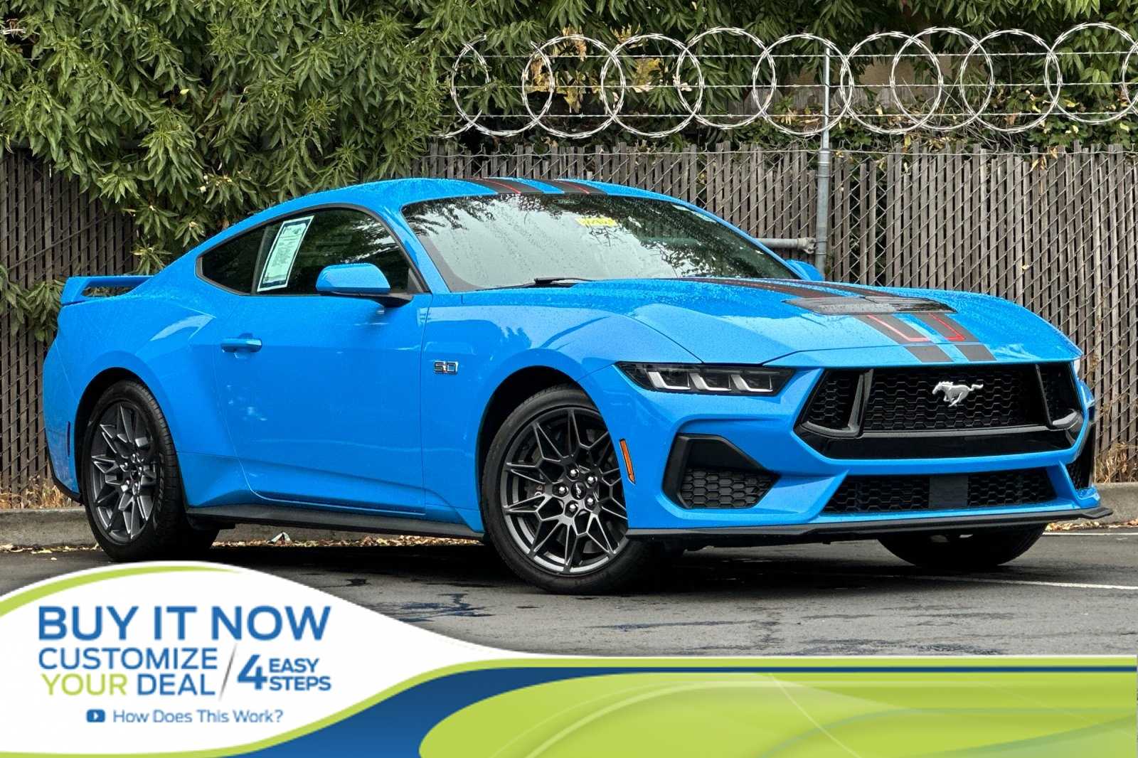 2024 Ford Mustang GT's photo