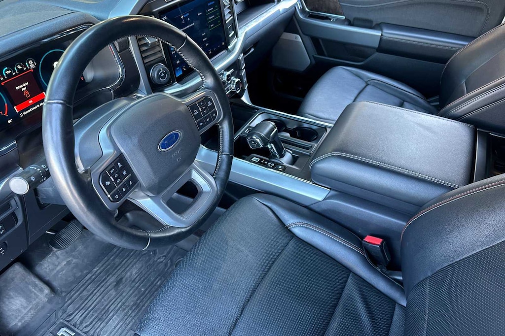 Used 2021 Ford F-150 Lariat Truck