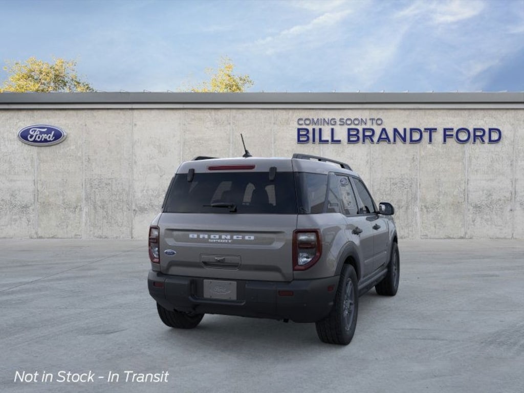 New 2025 Ford Bronco Sport Big Bend SUV