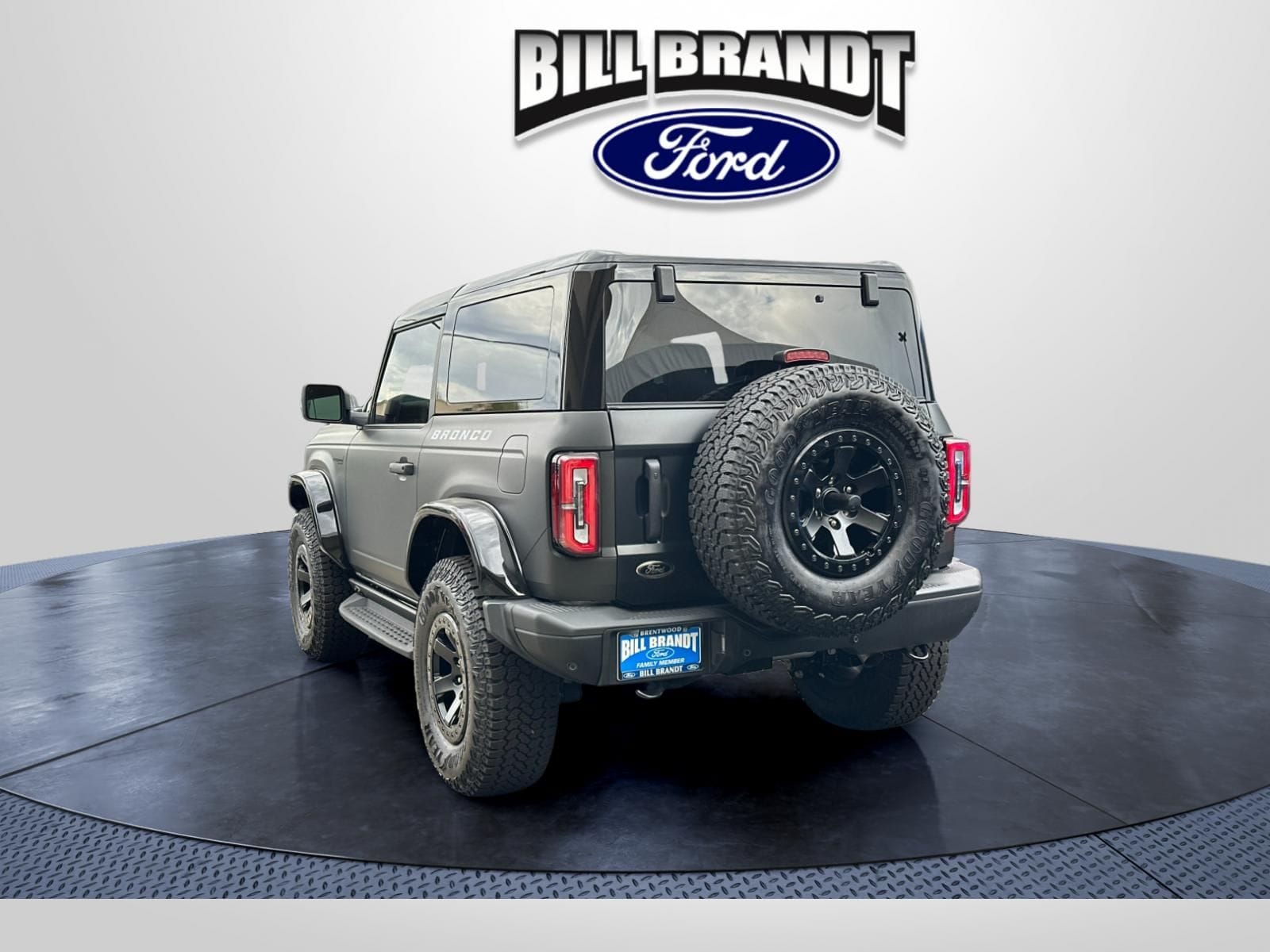 2025 Ford Bronco 2-Door Stroppe - Photo 4