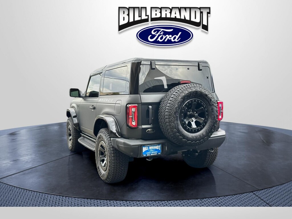 New 2025 Ford Bronco Stroppe Edition SUV
