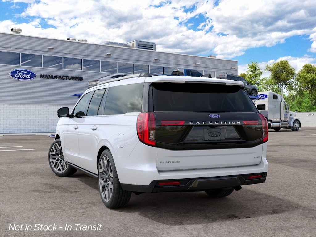 New 2027 Ford Expedition Max Platinum