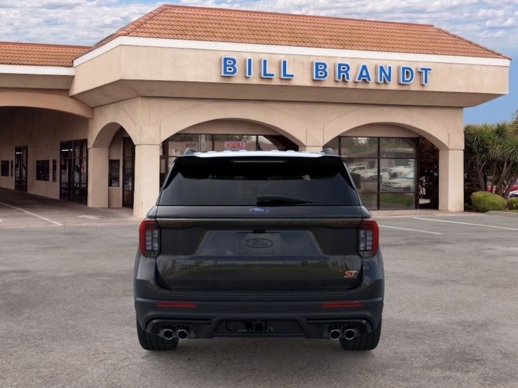New 2026 Ford Explorer ST SUV