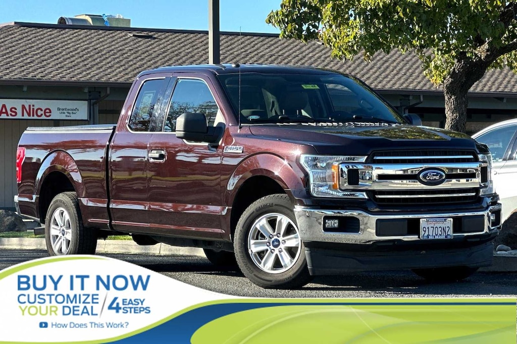 Used 2018 Ford F-150 XLT Truck