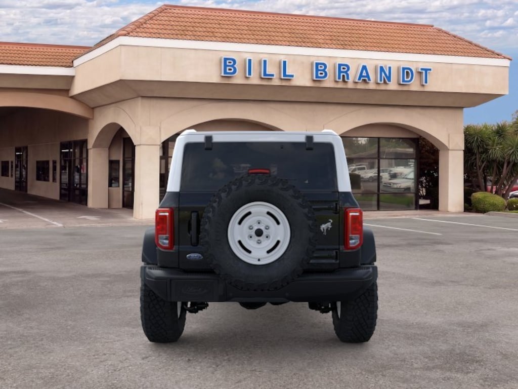 New 2025 Ford Bronco Heritage Edition SUV