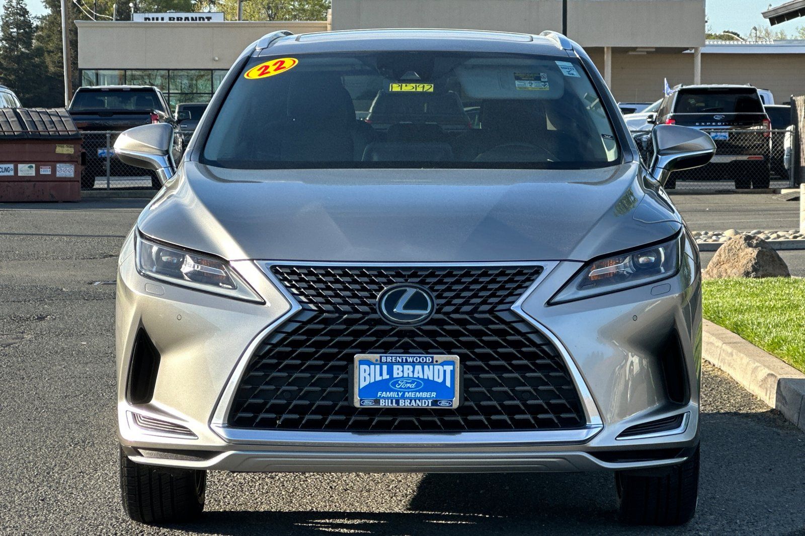 2022 LEXUS RX 350 photo 4