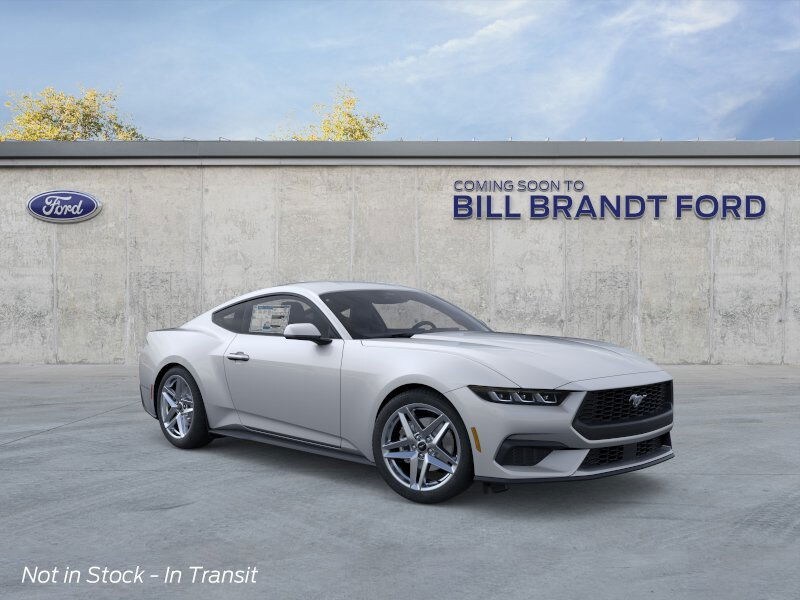 2025 Ford Mustang EcoBoost photo 2